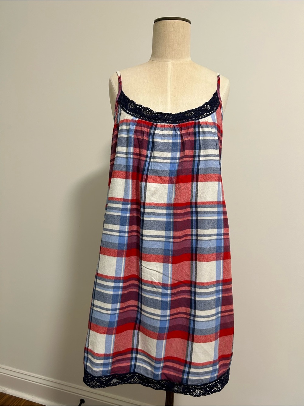 Aerie Plaid Nightgown